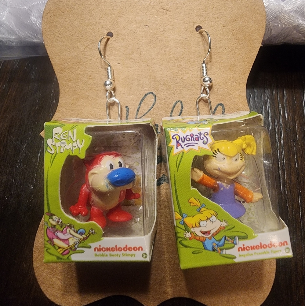 Handmade girls' earrings